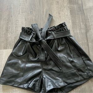 Windsor Leather shorts